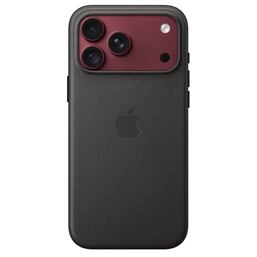 Чехол Apple iPhone 18 Pro Max TechWoven Case with MagSafe Black - фото 2