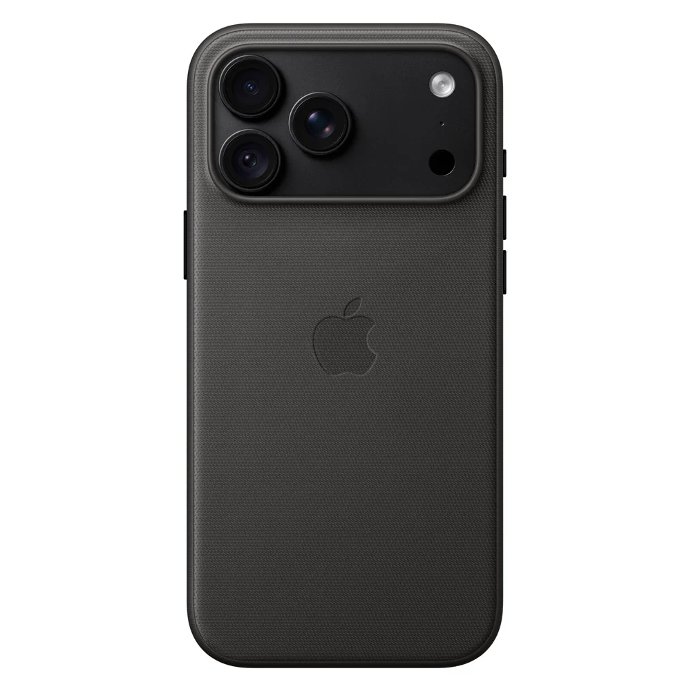 Чехол Apple iPhone 18 Pro Max TechWoven Case with MagSafe Black
