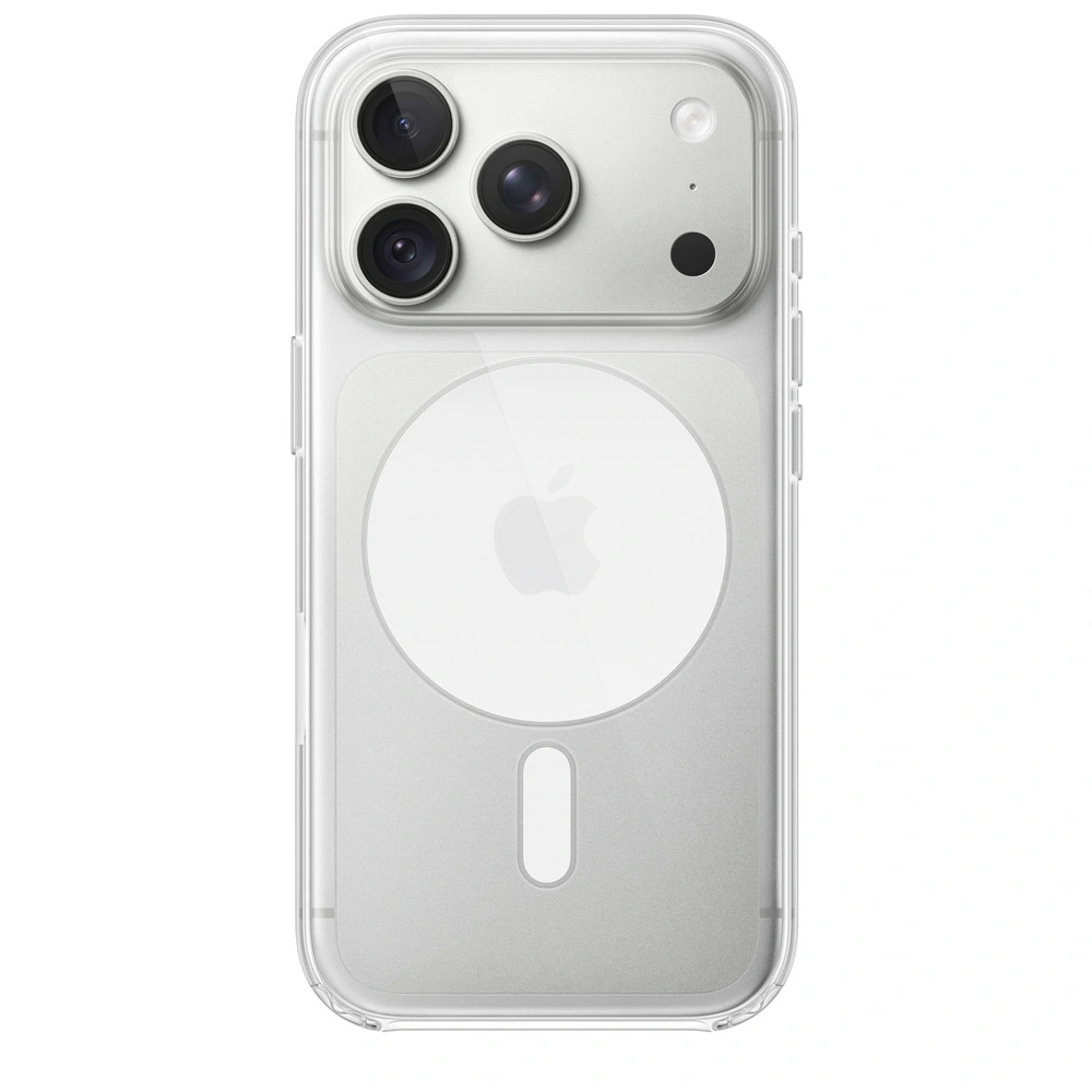 Apple қаптары iPhone18Pro Clear Case with MagSafe - фото 3