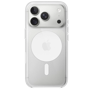 Apple қаптары iPhone18Pro Clear Case with MagSafe - фото 3