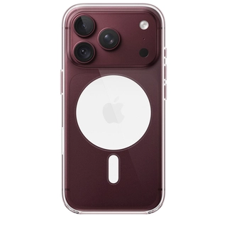Apple қаптары iPhone18Pro Clear Case with MagSafe