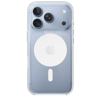 Apple қаптары iPhone18Pro Clear Case with MagSafe - фото 2