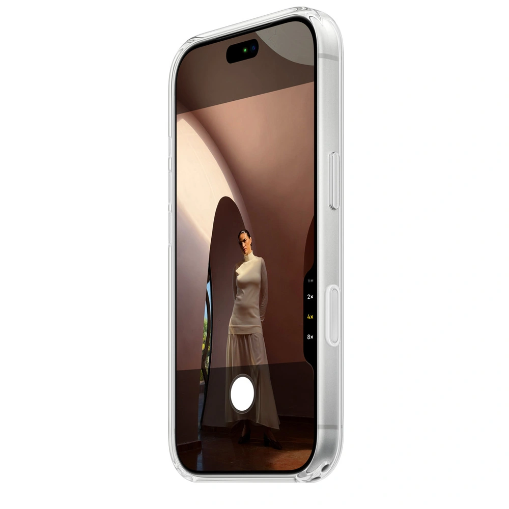 Apple қаптары iPhone18Pro Clear Case with MagSafe - фото 4