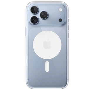 Чехол Apple iPhone18 ProMax Clear Case with MagSafe - фото 2