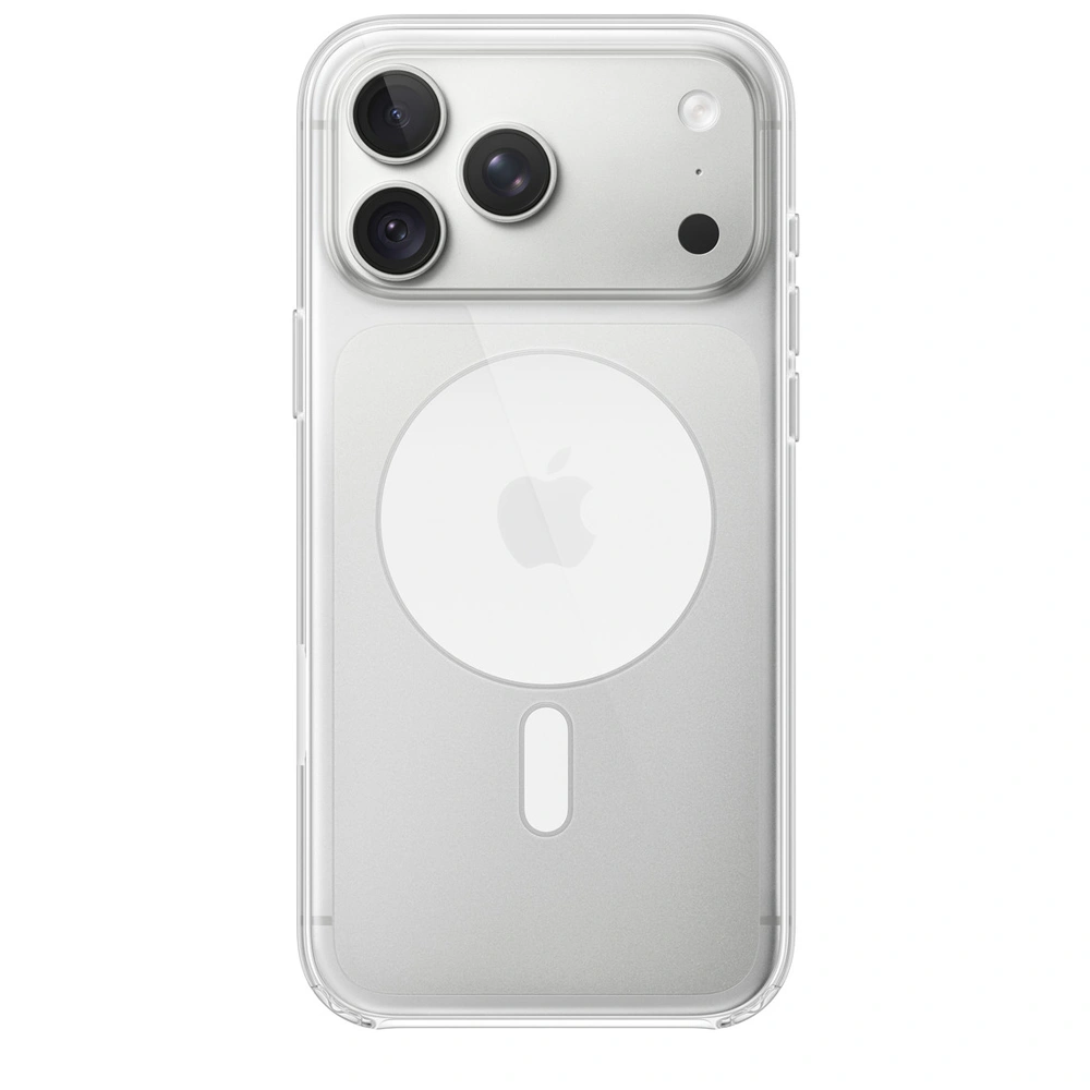 Чехол Apple iPhone18 ProMax Clear Case with MagSafe - фото 3