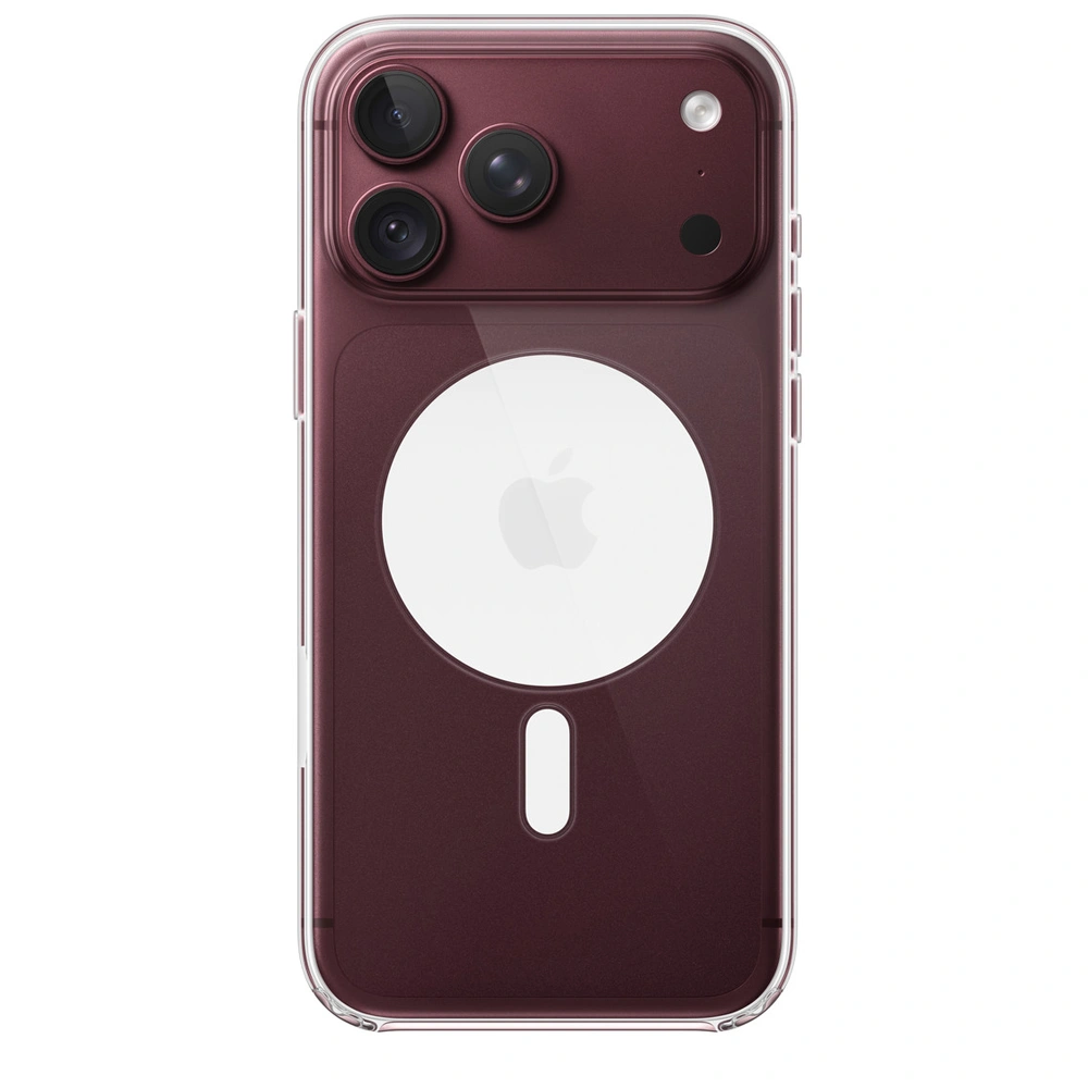 Чехол Apple iPhone18 ProMax Clear Case with MagSafe