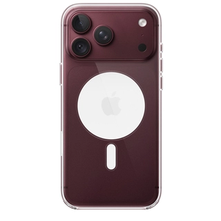 Чехол Apple iPhone18 ProMax Clear Case with MagSafe
