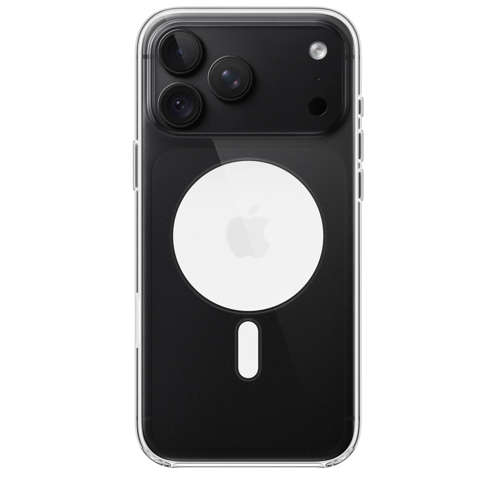 Чехол Apple iPhone18 ProMax Clear Case with MagSafe - фото 4