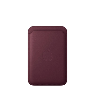 Apple қаптары iPhone FineWoven Wallet with MagSafe – Burgundy