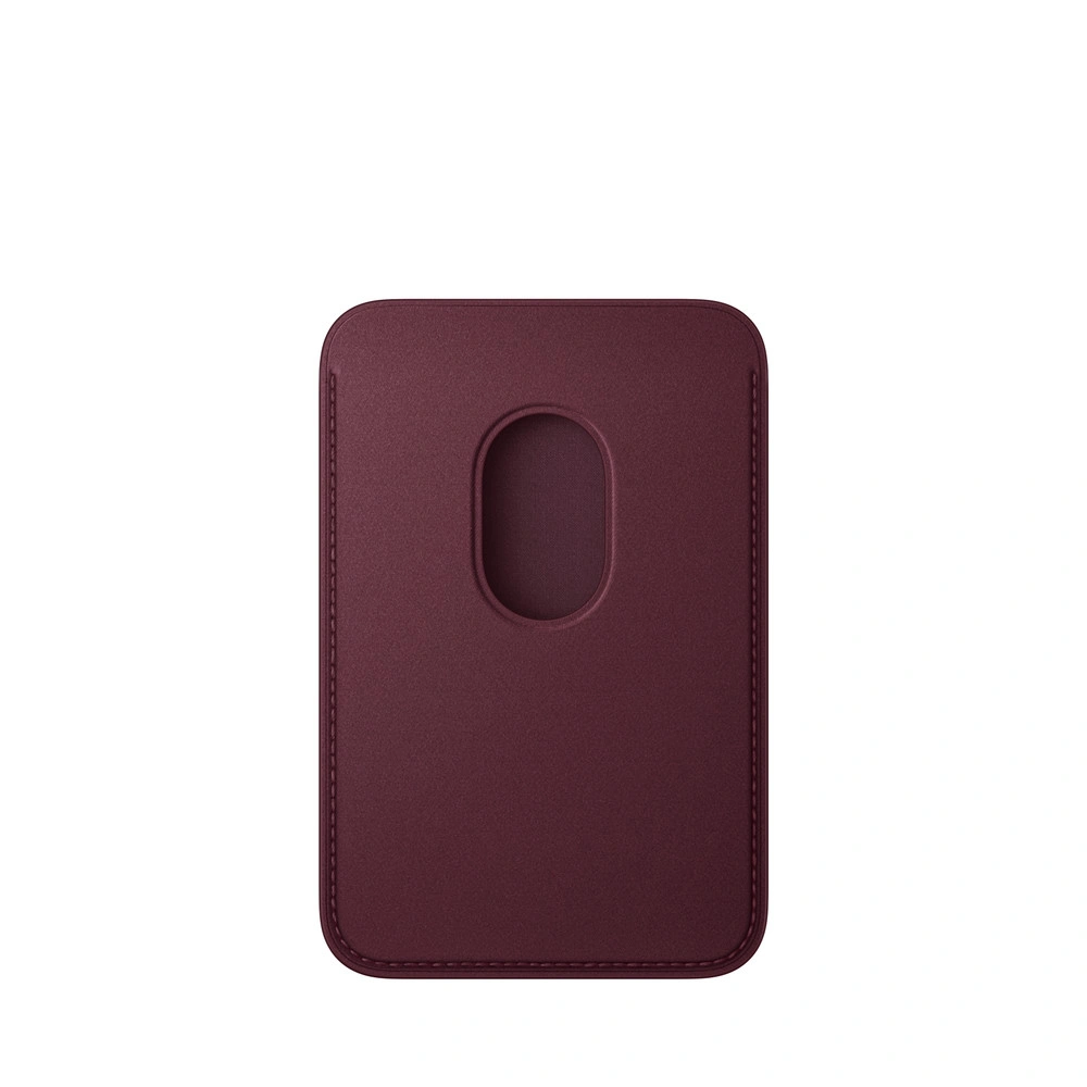 Apple қаптары iPhone FineWoven Wallet with MagSafe – Burgundy - фото 2