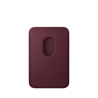 Apple қаптары iPhone FineWoven Wallet with MagSafe – Burgundy - фото 2