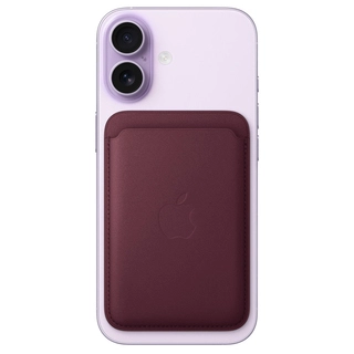 Apple қаптары iPhone FineWoven Wallet with MagSafe – Burgundy - фото 3