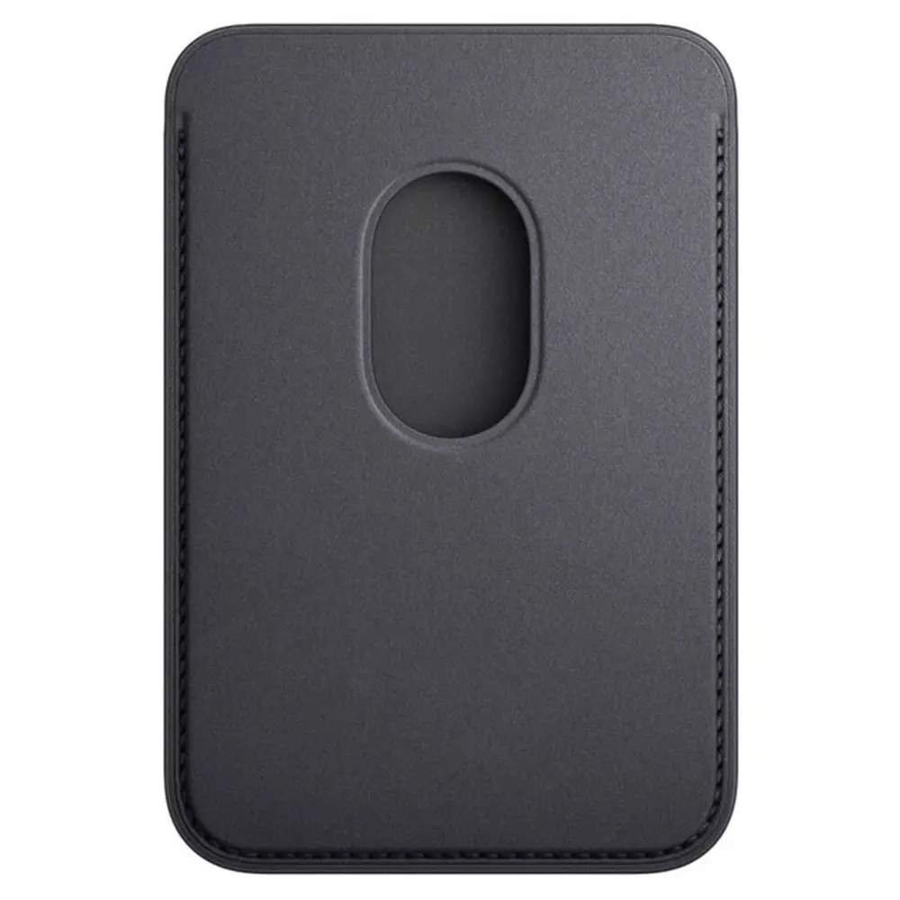 Чехол Apple iPhone FineWoven Wallet with MagSafe – Black - фото 2