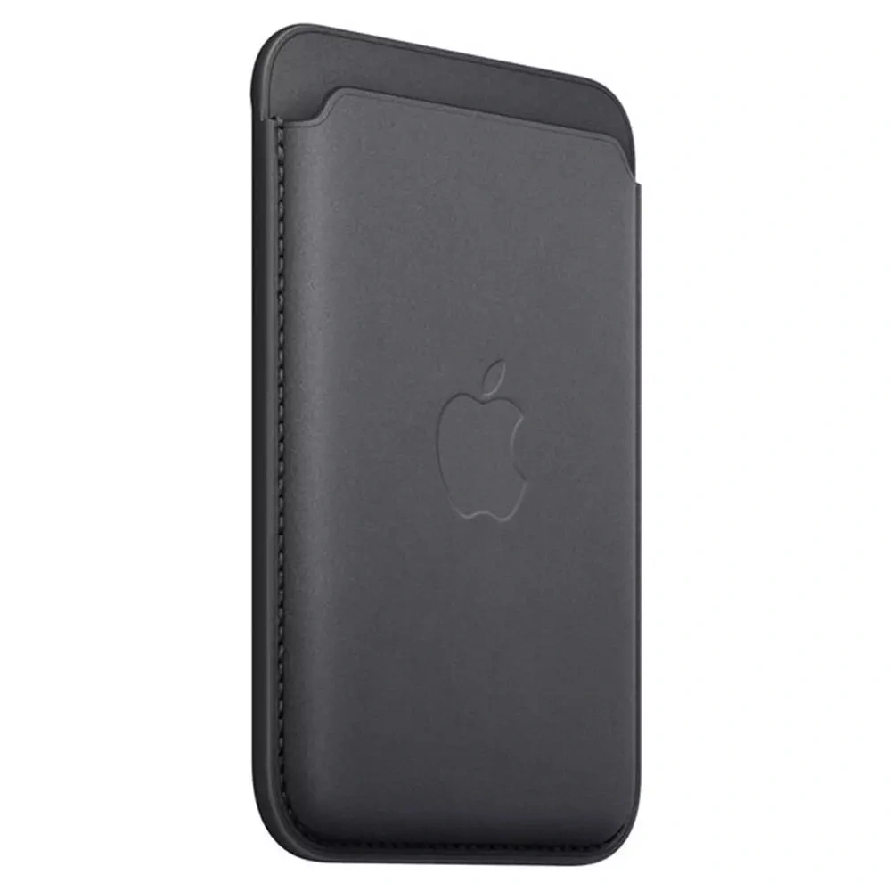 Чехол Apple iPhone FineWoven Wallet with MagSafe – Black - фото 3