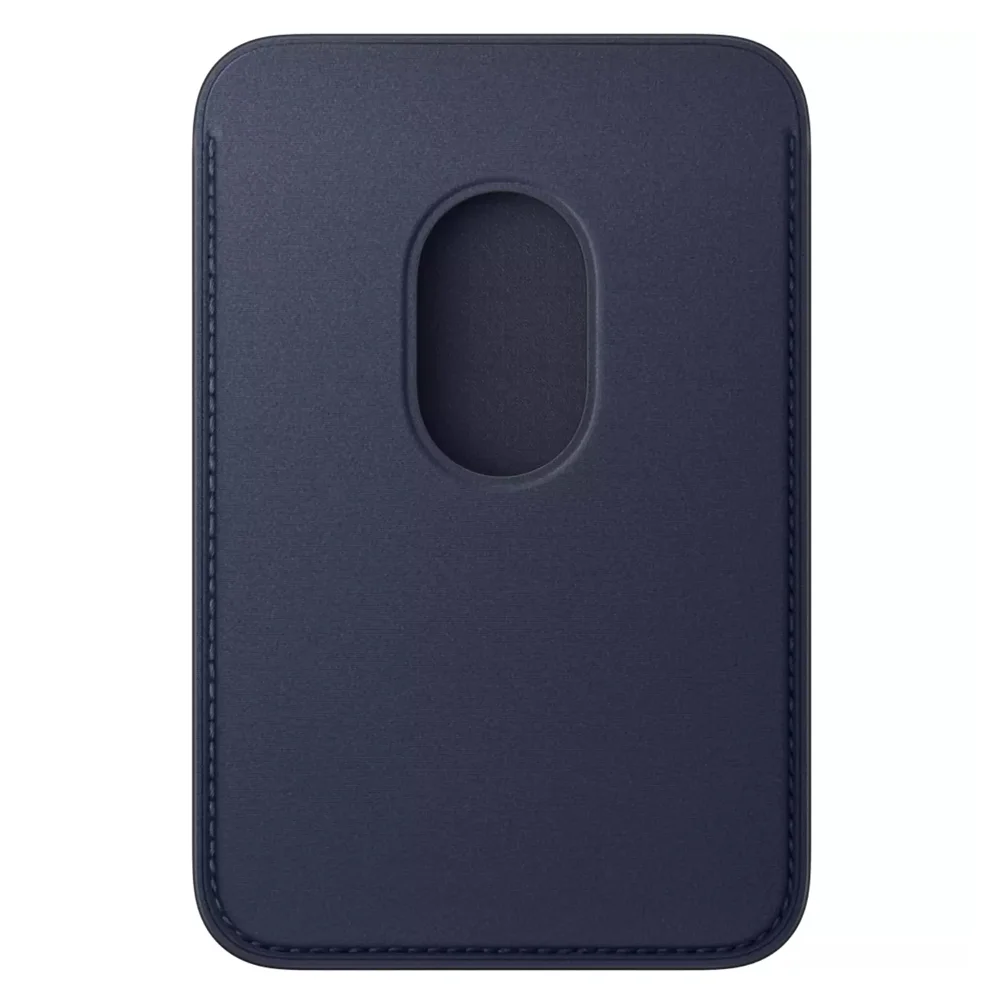 Apple қаптамасы iPhone FineWoven Wallet with MagSafe – Navy - фото 2