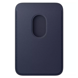 Apple қаптамасы iPhone FineWoven Wallet with MagSafe – Navy