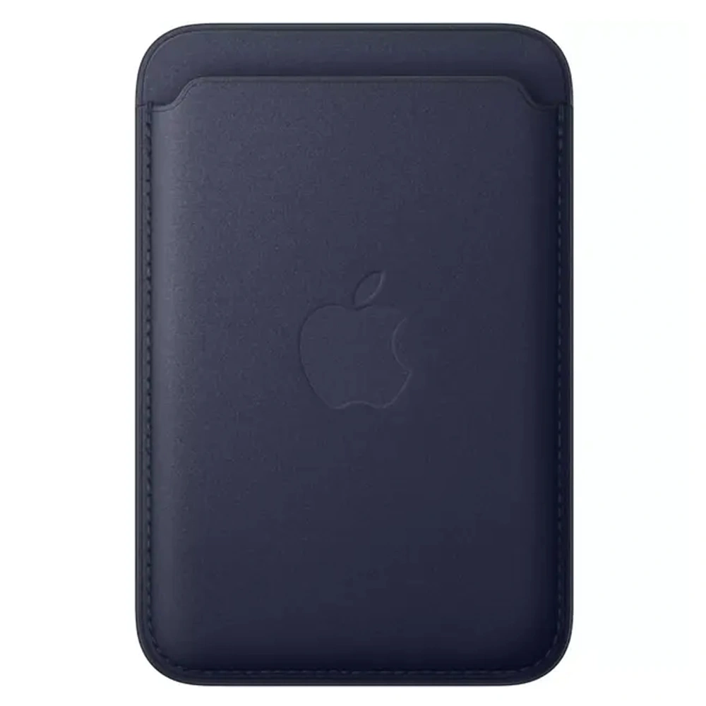 Apple қаптамасы iPhone FineWoven Wallet with MagSafe – Navy