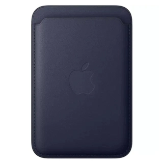 Apple қаптамасы iPhone FineWoven Wallet with MagSafe – Navy