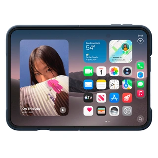 Чехол Apple iPhone Duo Case - Navy Blue