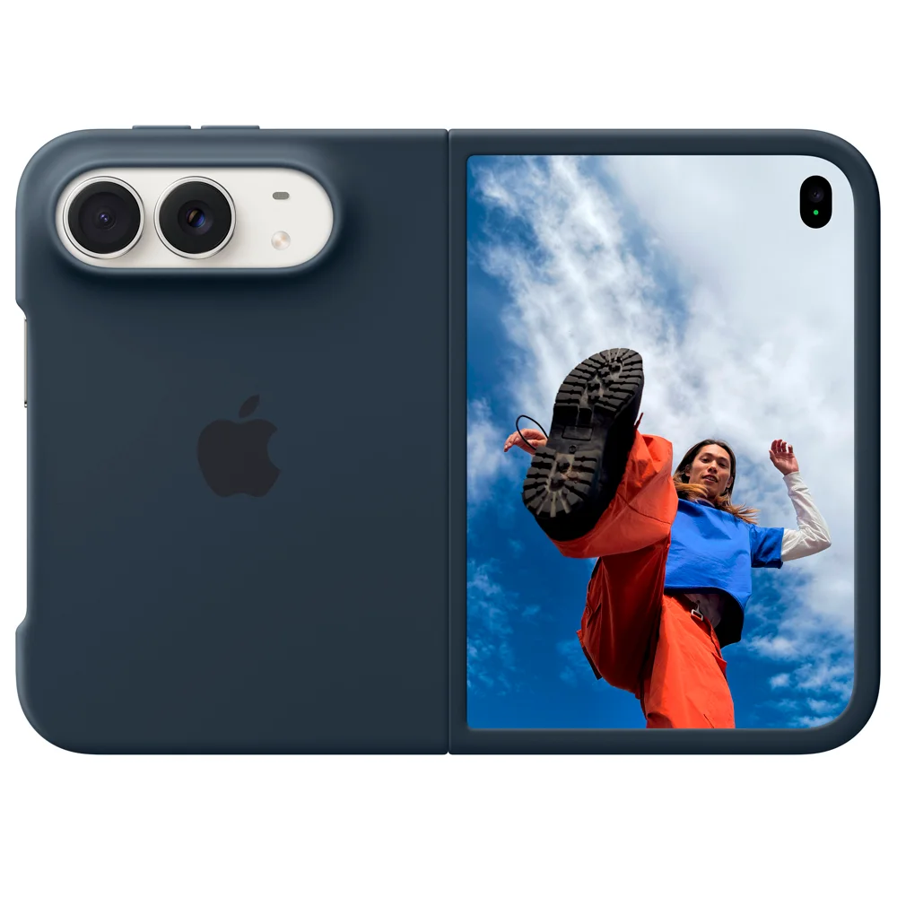 Чехол Apple iPhone Duo Case - Navy Blue - фото 2