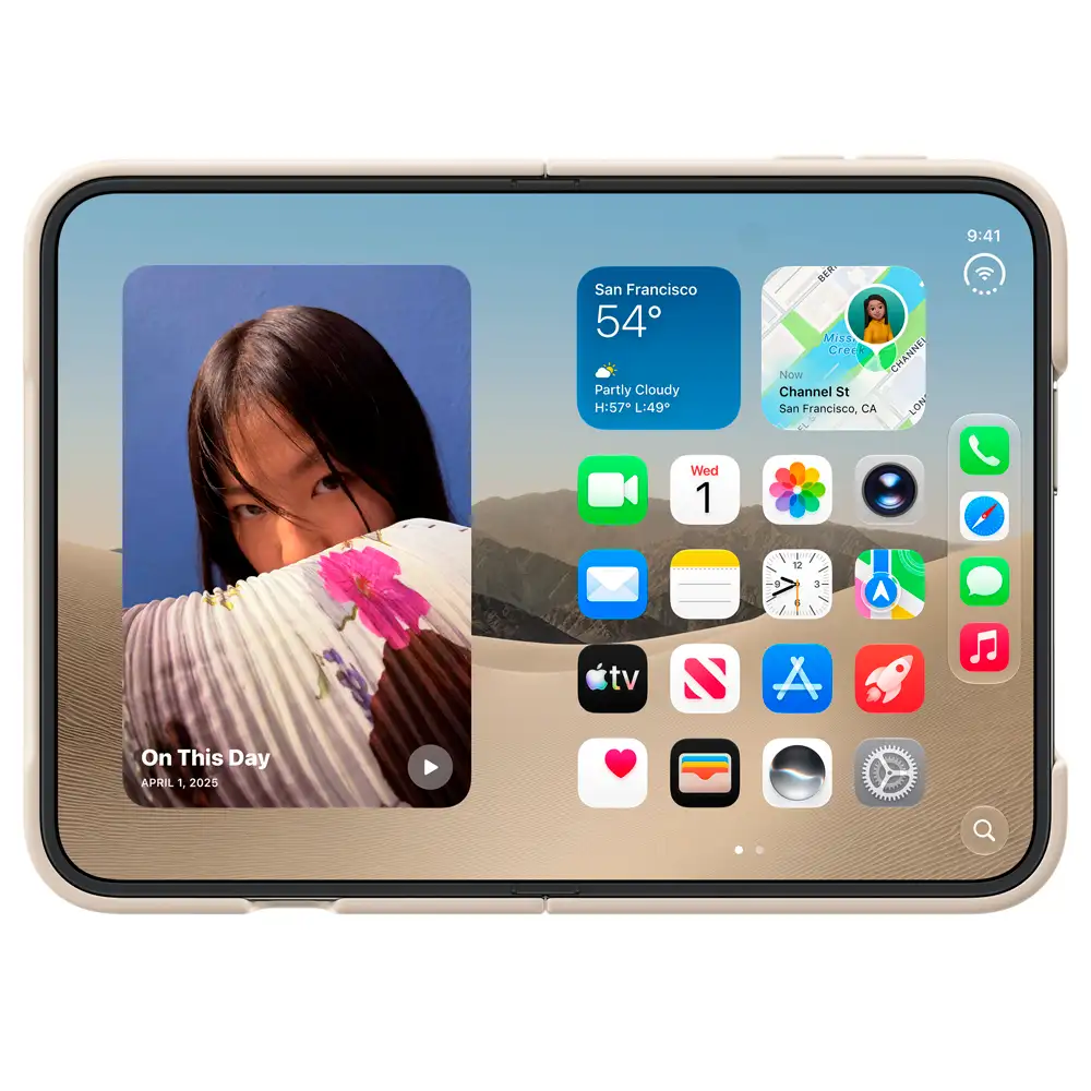 Чехол Apple iPhone Duo Case - Sand - фото 3