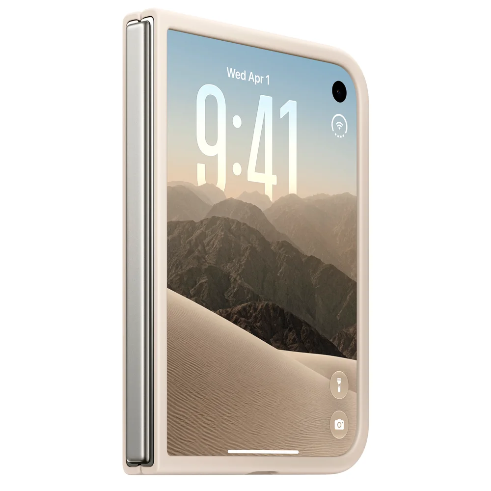 Чехол Apple iPhone Duo Case - Sand - фото 5