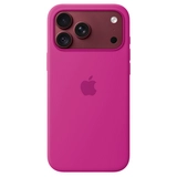 Apple қаптары iPhone 18 Pro Max Silicone Case with MagSafe - Magenta