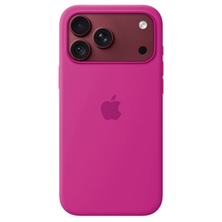 Apple қаптары iPhone 18 Pro Max Silicone Case with MagSafe - Magenta