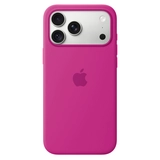 Apple қаптары iPhone 18 Pro Max Silicone Case with MagSafe - Magenta - фото 3