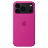 Apple қаптары iPhone 18 Pro Max Silicone Case with MagSafe - Magenta - фото 4