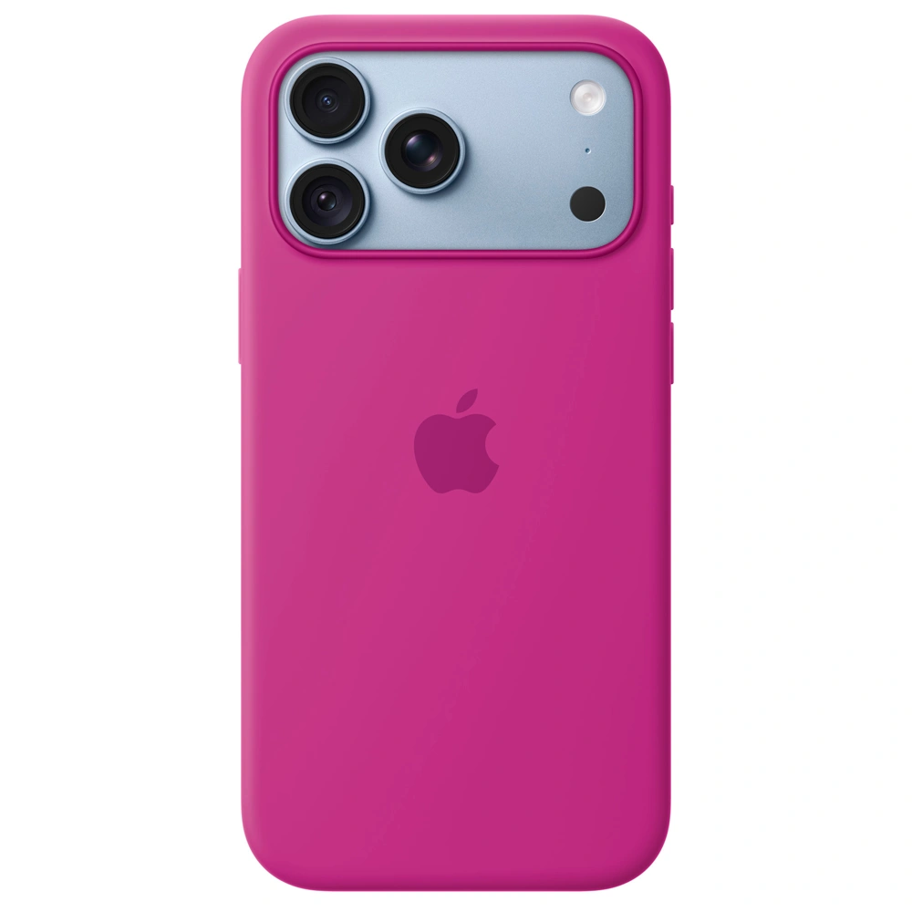 Apple қаптары iPhone 18 Pro Max Silicone Case with MagSafe - Magenta - фото 2
