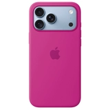 Apple қаптары iPhone 18 Pro Max Silicone Case with MagSafe - Magenta - фото 2