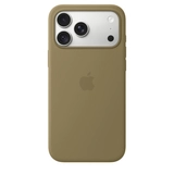 Чехол Apple iPhone 18 Pro Max Silicone Case with MagSafe Olive