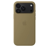 Чехол Apple iPhone 18 Pro Max Silicone Case with MagSafe Olive - фото 4