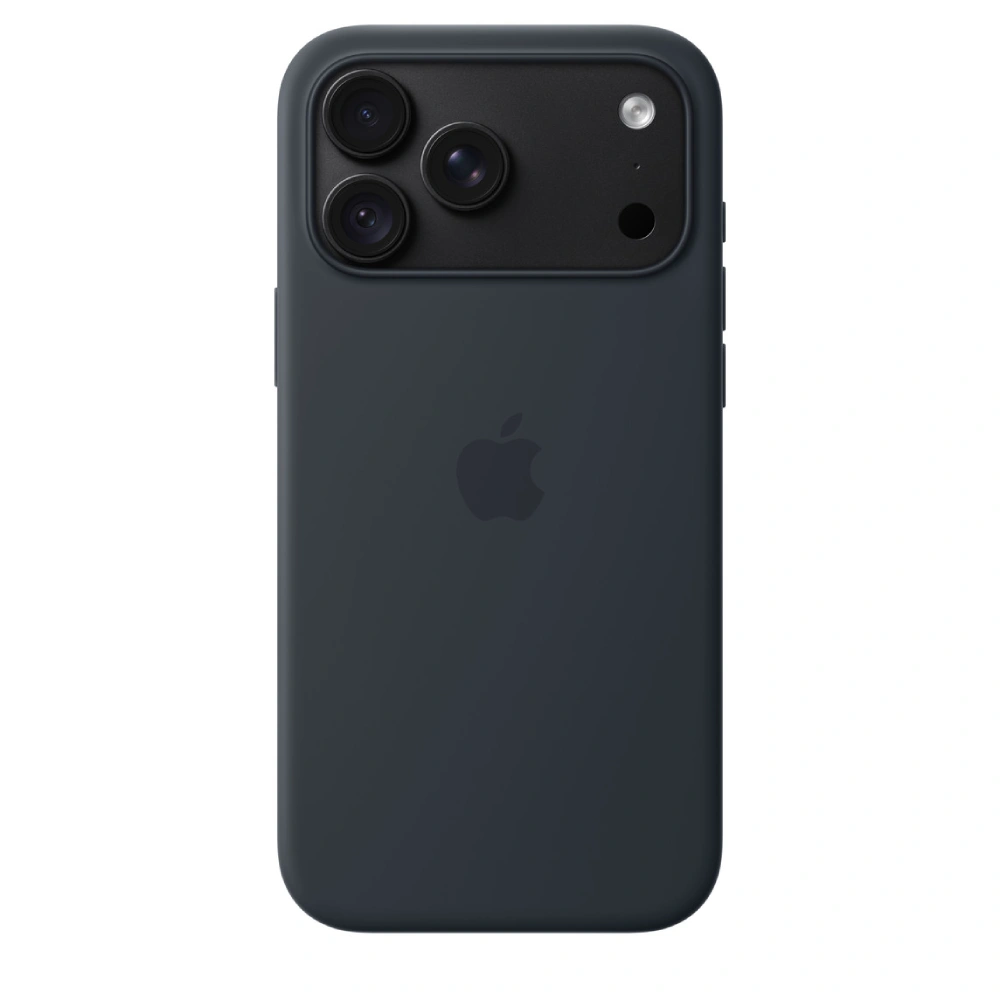 Чехол Apple iPhone 18 Pro Max Silicone Case with MagSafe Navy Blue - фото 4