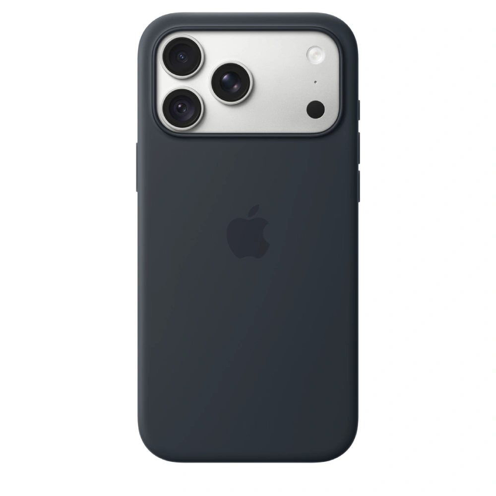 Чехол Apple iPhone 18 Pro Max Silicone Case with MagSafe Navy Blue - фото 3