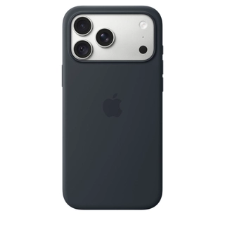 Чехол Apple iPhone 18 Pro Max Silicone Case with MagSafe Navy Blue - фото 3