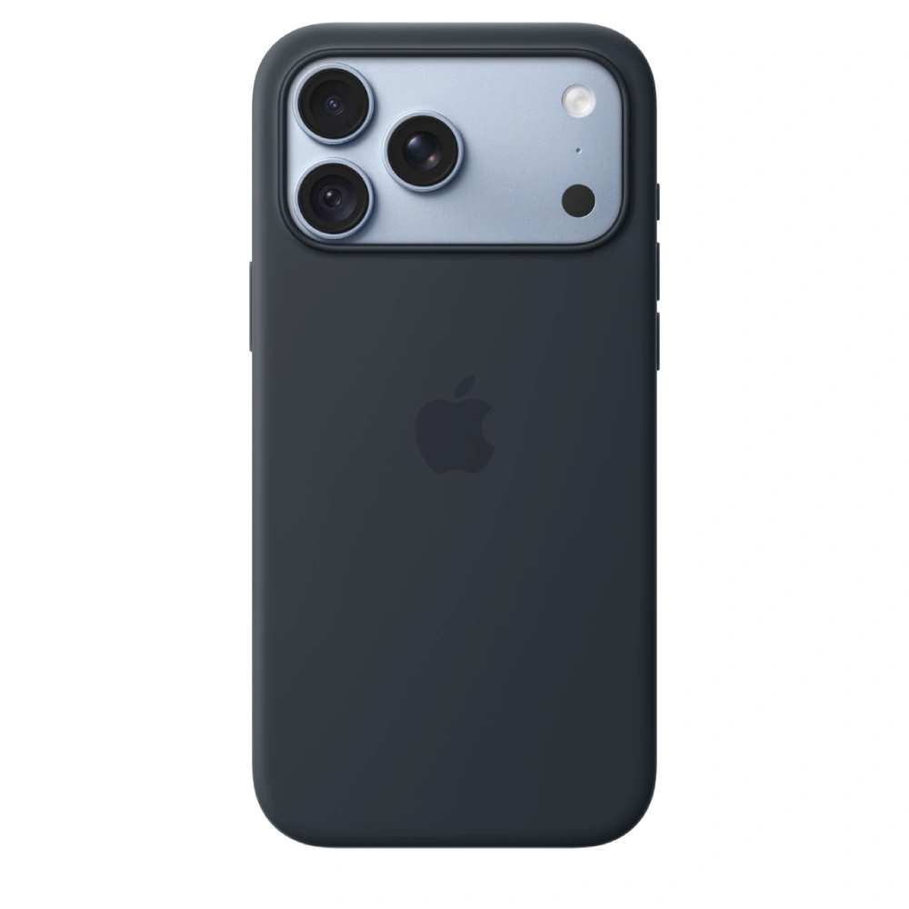Чехол Apple iPhone 18 Pro Max Silicone Case with MagSafe Navy Blue