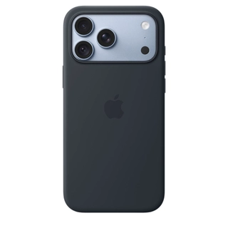 Чехол Apple iPhone 18 Pro Max Silicone Case with MagSafe Navy Blue