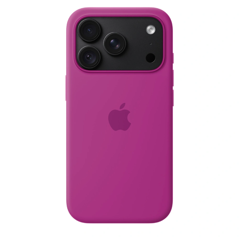 Чехол Apple iPhone 18 Pro Silicone Case with MagSafe Magenta - фото 4