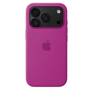 Чехол Apple iPhone 18 Pro Silicone Case with MagSafe Magenta - фото 4