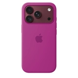 Чехол Apple iPhone 18 Pro Silicone Case with MagSafe Magenta