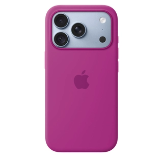 Чехол Apple iPhone 18 Pro Silicone Case with MagSafe Magenta - фото 2