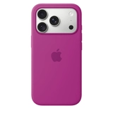 Чехол Apple iPhone 18 Pro Silicone Case with MagSafe Magenta - фото 3