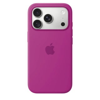 Чехол Apple iPhone 18 Pro Silicone Case with MagSafe Magenta - фото 3