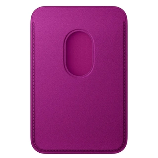 Чехол Apple iPhone FineWoven Wallet with MagSafe Magenta