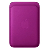 Чехол Apple iPhone FineWoven Wallet with MagSafe Magenta