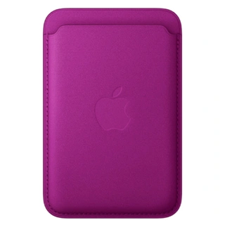 Чехол Apple iPhone FineWoven Wallet with MagSafe Magenta