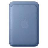 Чехол Apple iPhone FineWoven Wallet with MagSafe Wildflower&nbsp;Blue