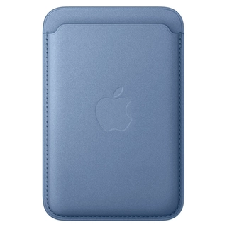 Чехол Apple iPhone FineWoven Wallet with MagSafe Wildflower&nbsp;Blue